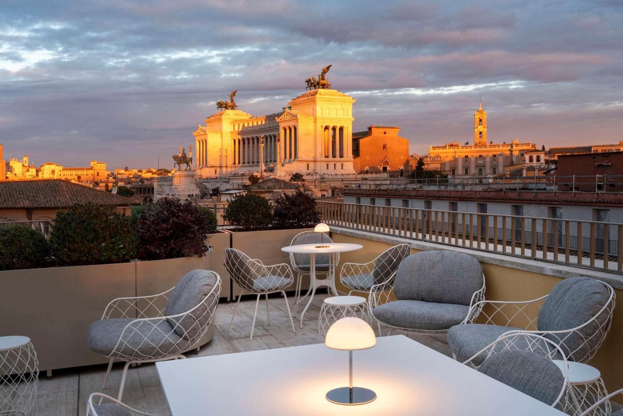 Radisson Collection Hotel, Roma Antica Exterior foto