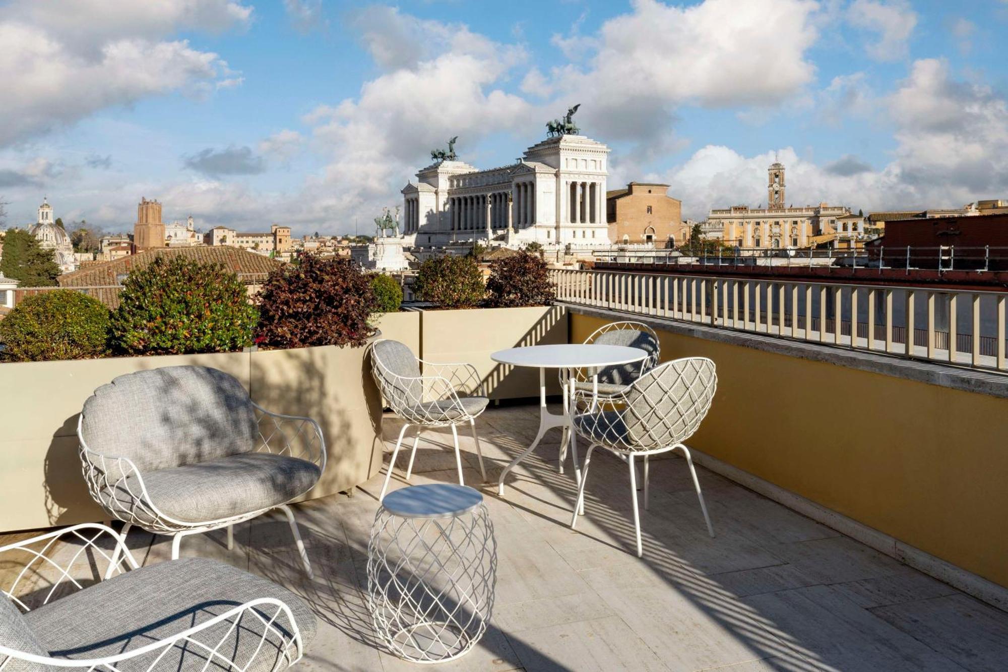 Radisson Collection Hotel, Roma Antica Exterior foto