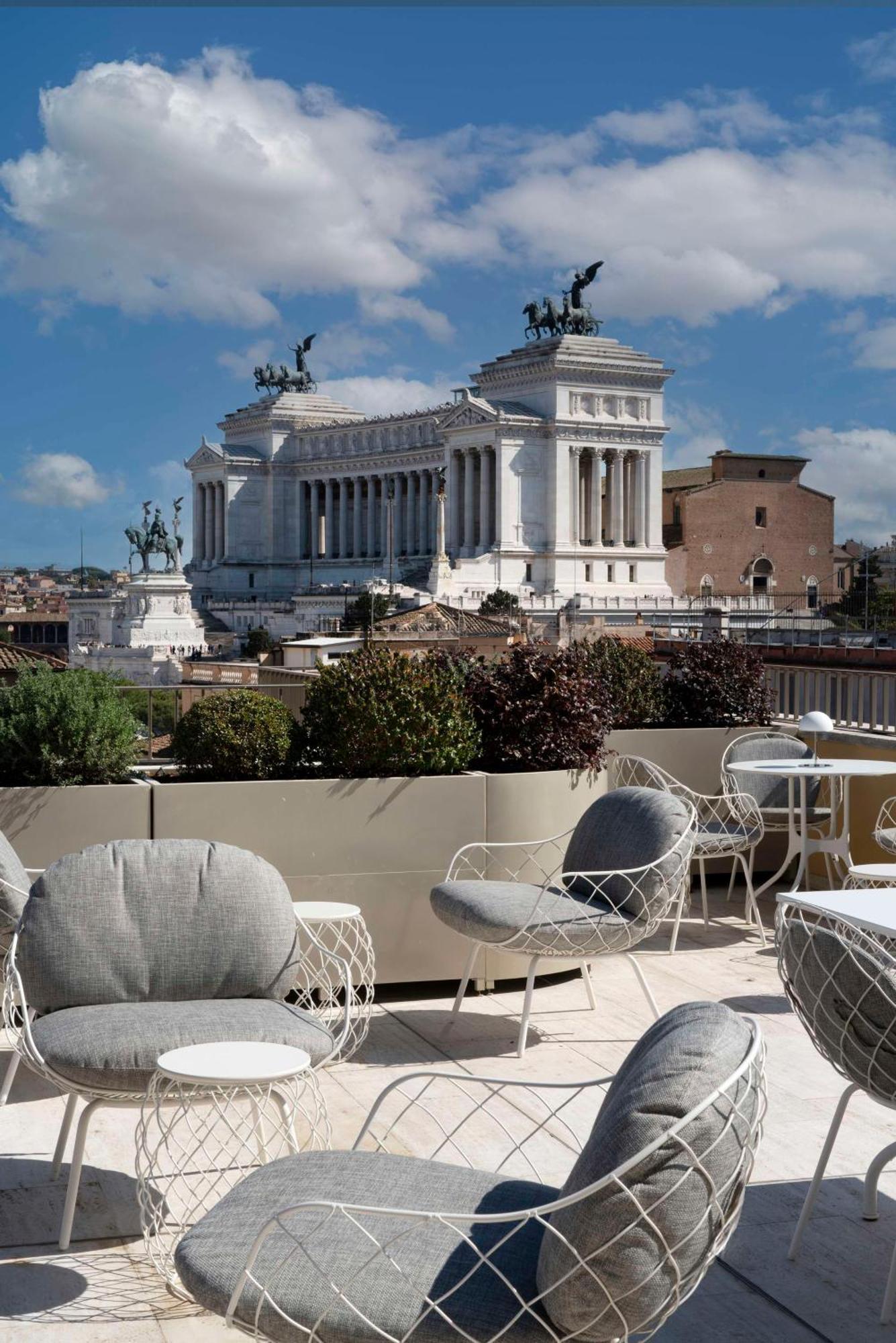 Radisson Collection Hotel, Roma Antica Exterior foto
