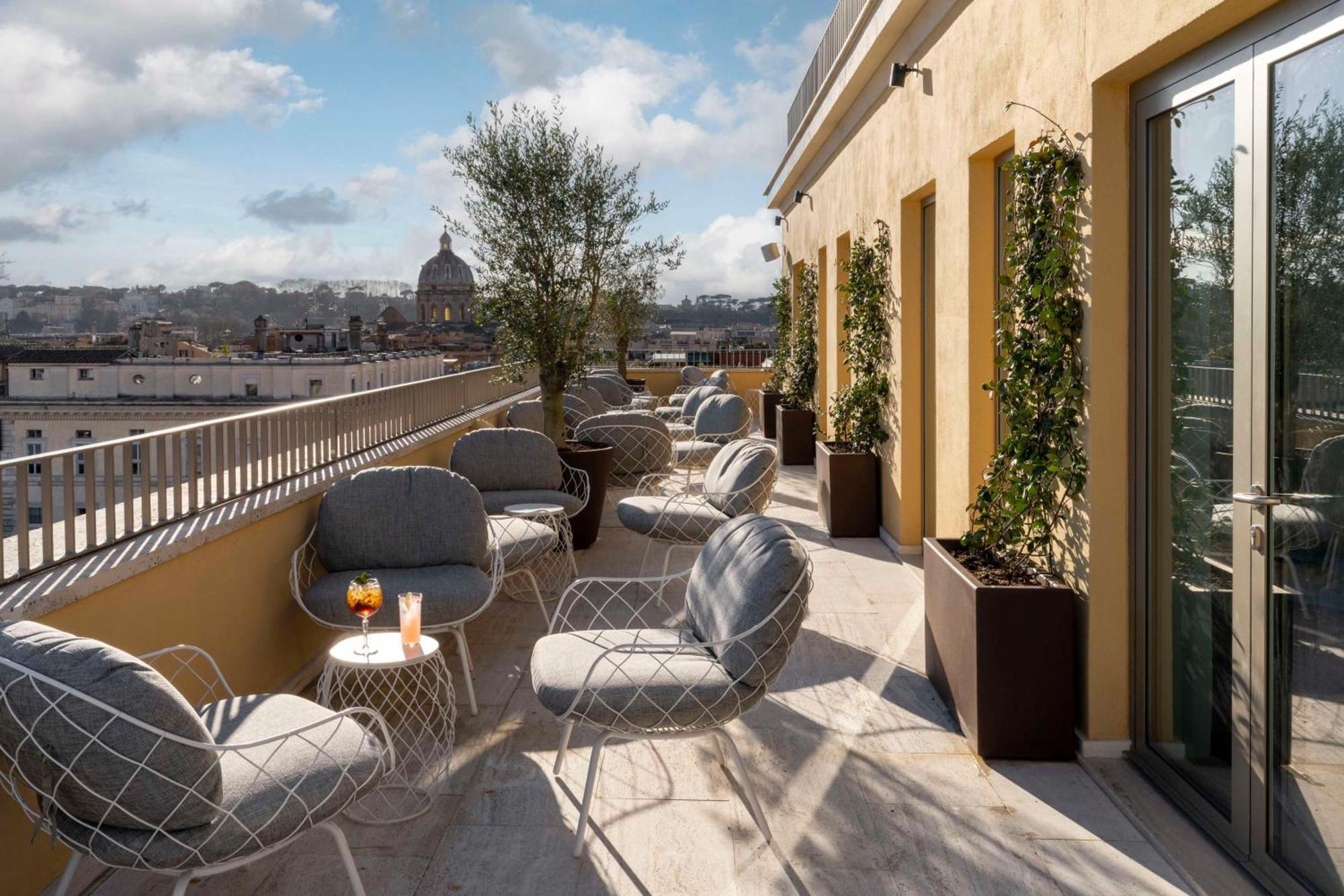 Radisson Collection Hotel, Roma Antica Exterior foto