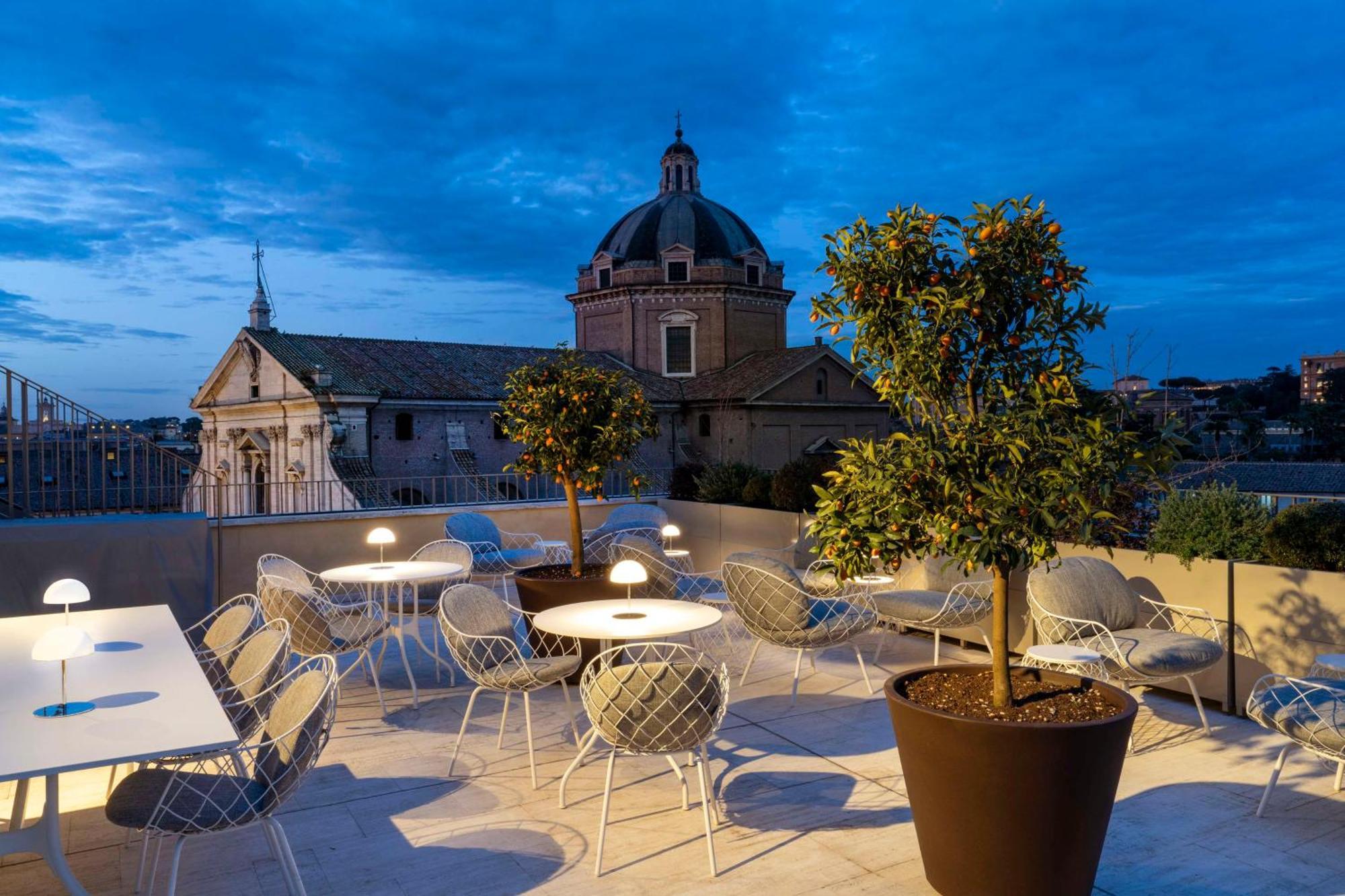 Radisson Collection Hotel, Roma Antica Exterior foto