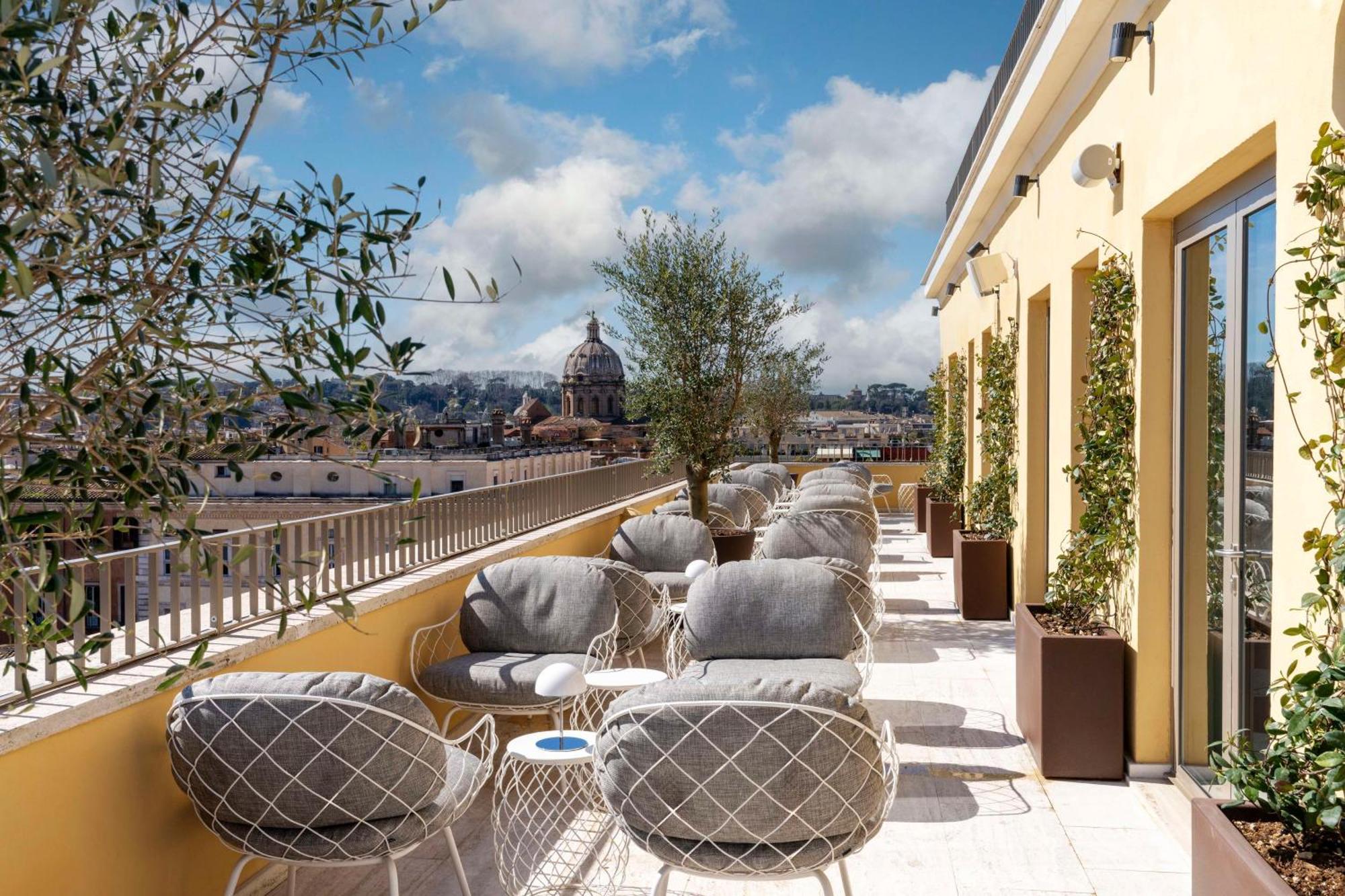 Radisson Collection Hotel, Roma Antica Exterior foto