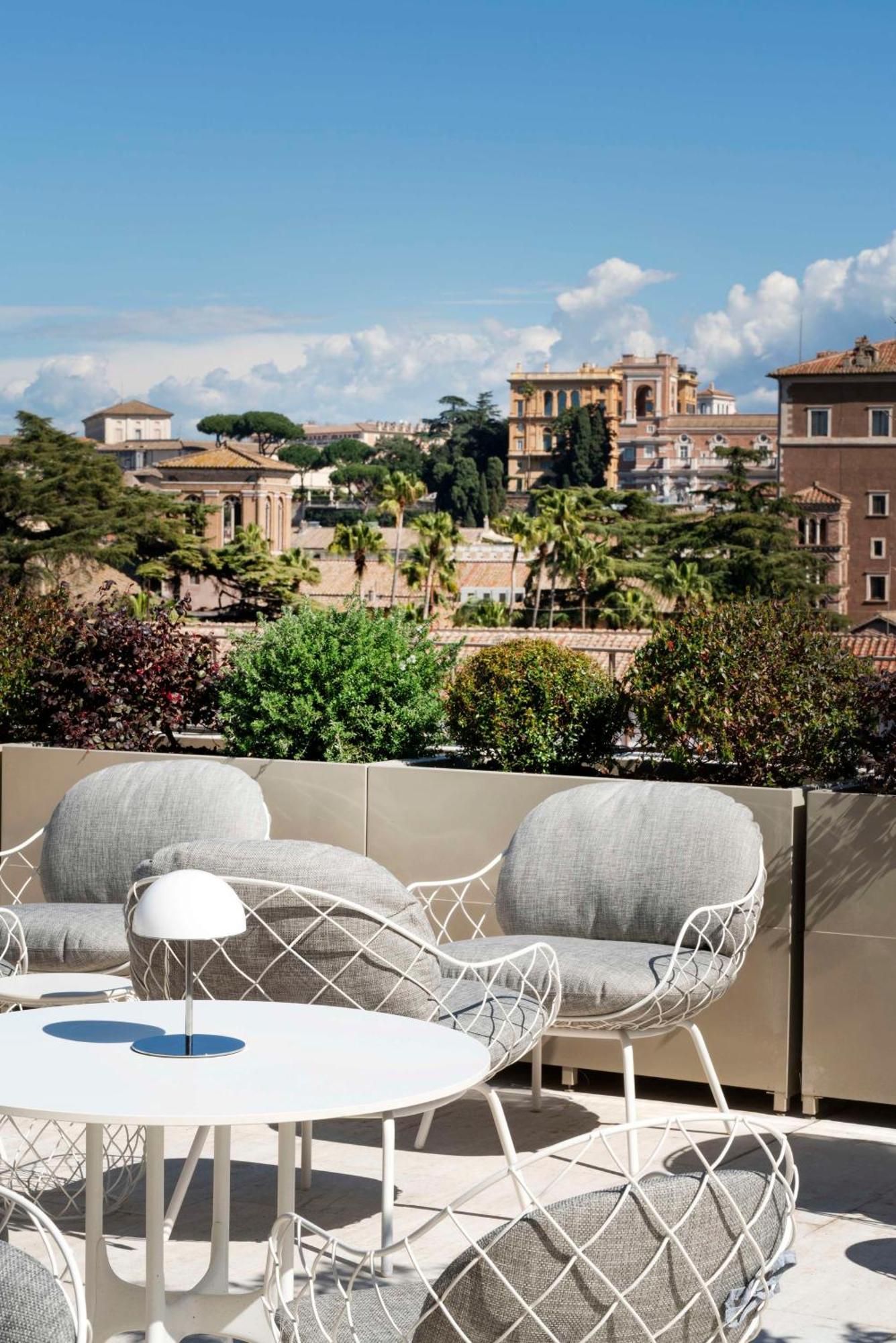 Radisson Collection Hotel, Roma Antica Exterior foto
