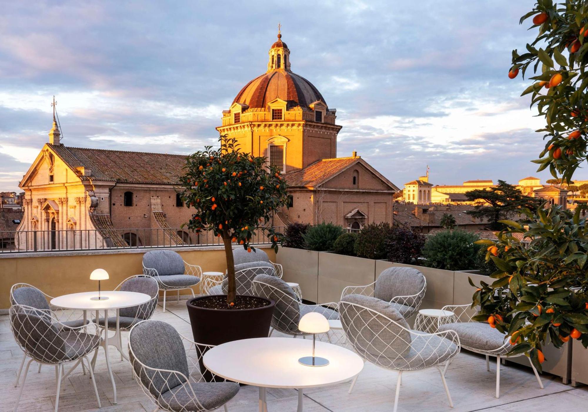 Radisson Collection Hotel, Roma Antica Exterior foto