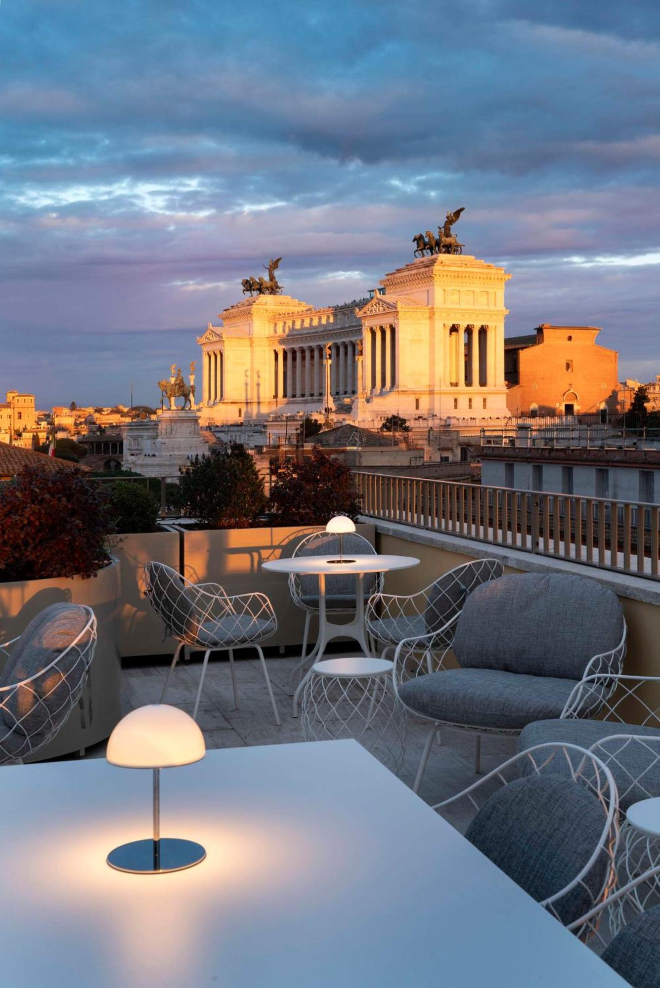 Radisson Collection Hotel, Roma Antica Exterior foto