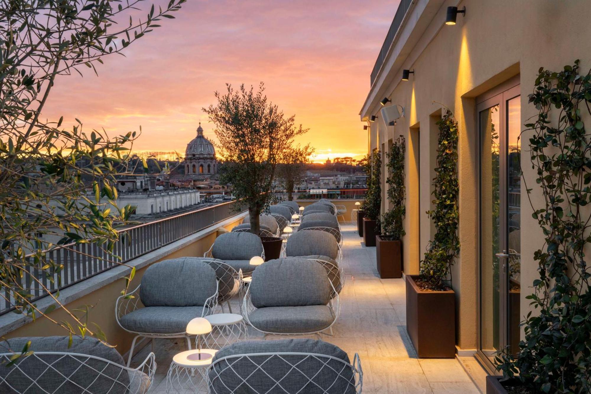 Radisson Collection Hotel, Roma Antica Exterior foto