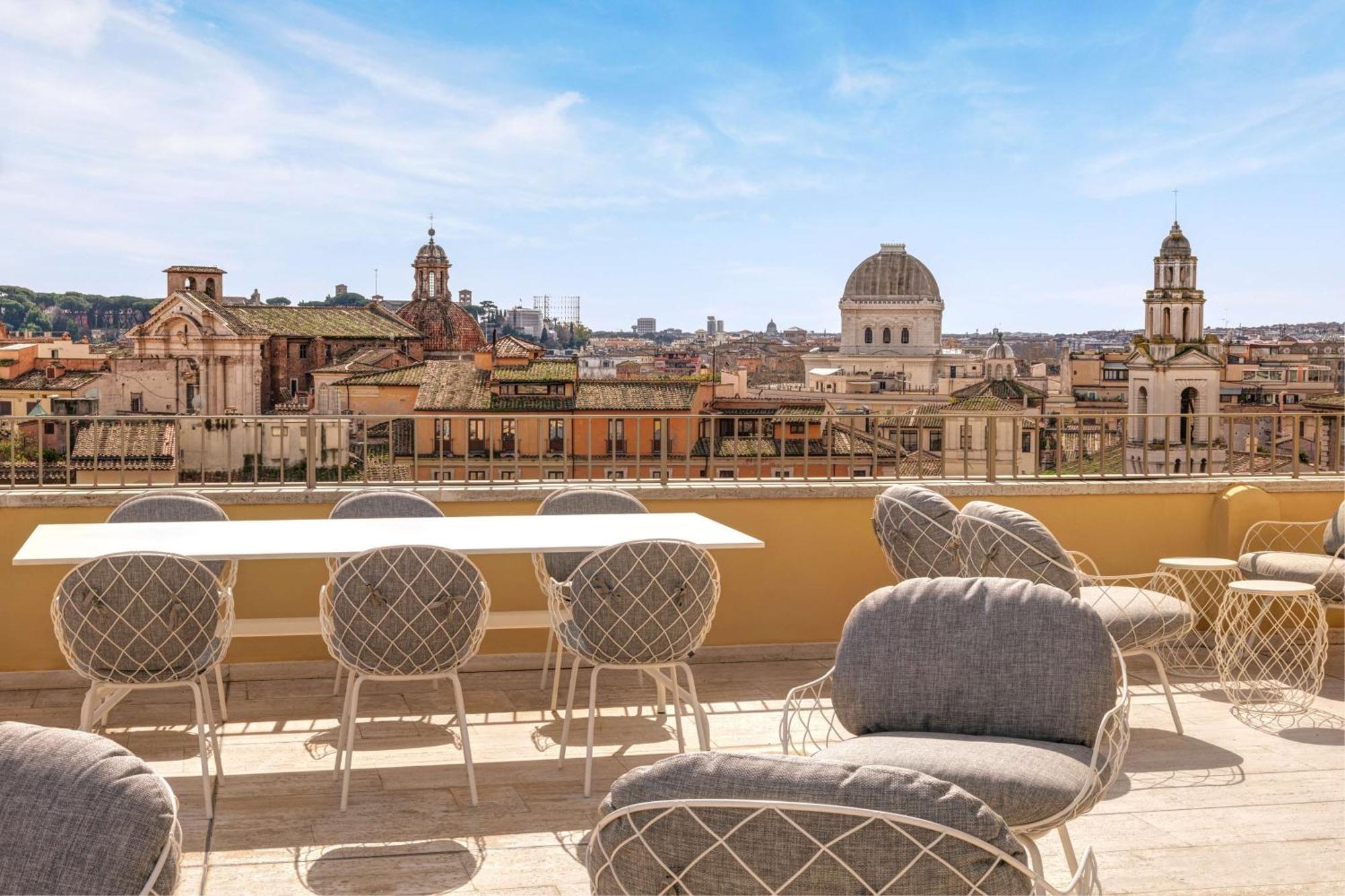 Radisson Collection Hotel, Roma Antica Exterior foto