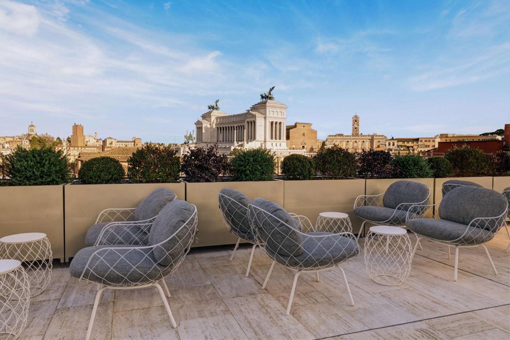 Radisson Collection Hotel, Roma Antica Exterior foto
