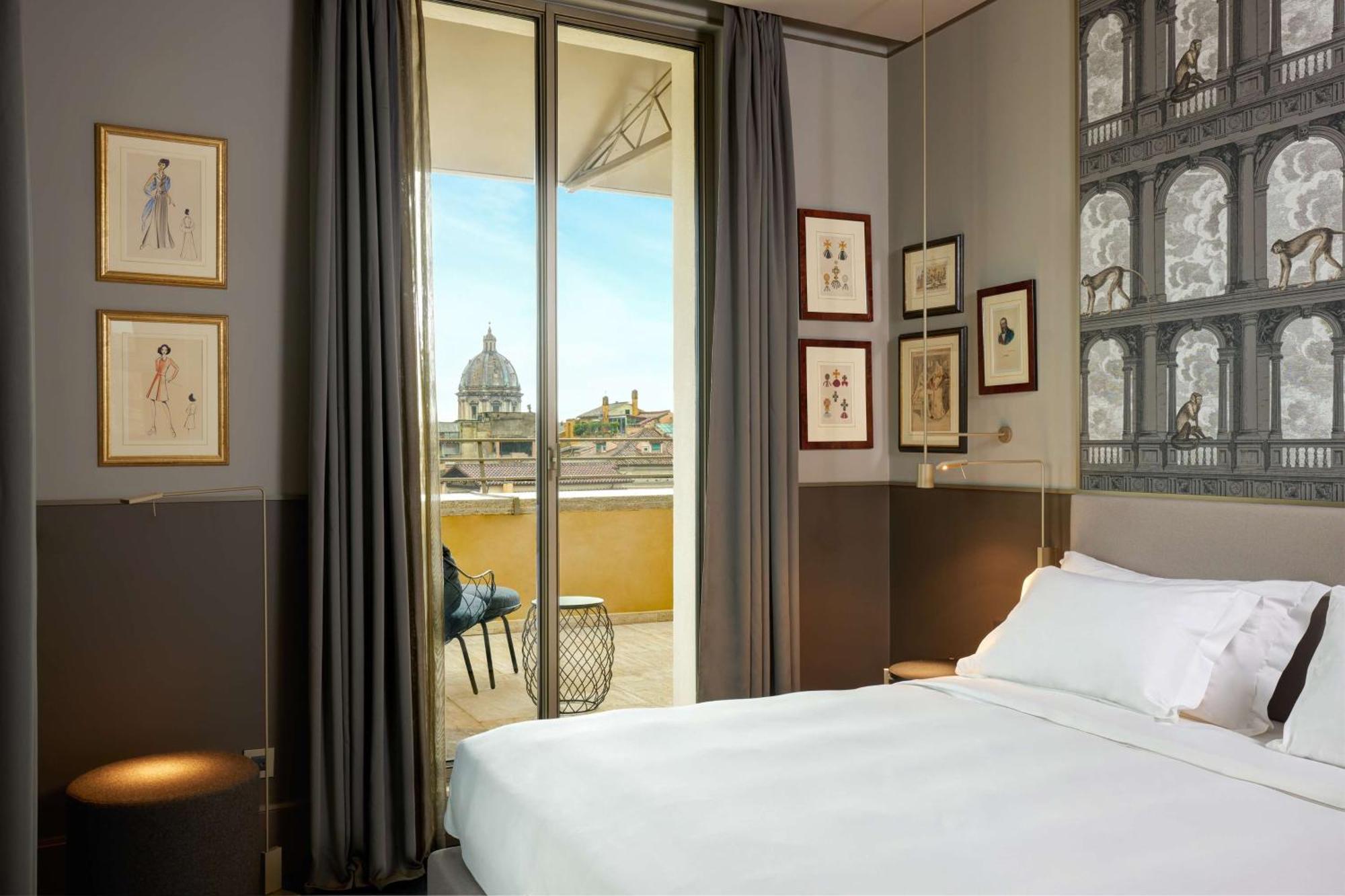 Radisson Collection Hotel, Roma Antica Exterior foto